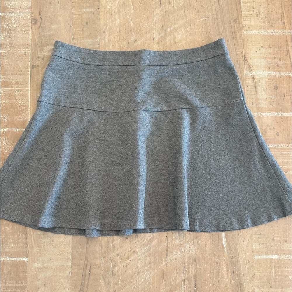 Banana Republic Women’s Gray Skirt (Size 10)